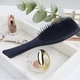 Щітка для волосся Tangle Teezer The Ultimate Detangler Midnight Black - изображение 3