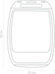 Дошка обробна Vinzer 32х23 см (50544) - зображення 7