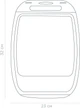 Дошка обробна Vinzer 32х23 см (50542) - зображення 6