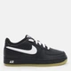 Подростковые кроссовки для мальчика Nike Air Force 1 Lv8 3 (Gs) HQ1911-001 37.5 (5Y) Black/White/Gum Light Brown (198484340580) - изображение 1