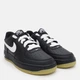 Подростковые кроссовки для мальчика Nike Air Force 1 Lv8 3 (Gs) HQ1911-001 37.5 (5Y) Black/White/Gum Light Brown (198484340580) - изображение 3