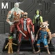 Набір фігурок супергероїв Вартові Галактики, 5 персонажів Marvel - Marvel Аction figures, Guardians of the Galaxy - зображення 1