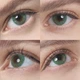 Зеленые контактные линзы - Айс Грин 2шт. от ELITE Lens - изображение 5