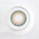Коричневые контактные линзы с диоптриями ELITE Lens "Айс Мун Блу" 2 шт. -3.0 - изображение 7