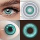 Зелёные контактные линзы - Айс Дрим Минт 2 шт. от ELITE Lens - изображение 3