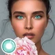 Зелёные контактные линзы - Айс Дрим Минт 2 шт. от ELITE Lens - изображение 5