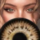 Карие контактные линзы - Кукольные Карие 2 шт. от ELITE Lens - изображение 1