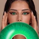 Зеленые контактные линзы - Грин Аква 2шт. от ELITE Lens - изображение 1