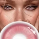 Червоні контактні лінзи - Дрім Ред 2шт. від ELITE Lens - зображення 1