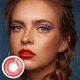 Червоні контактні лінзи - Дрім Ред 2шт. від ELITE Lens - зображення 6