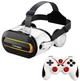 Очки виртуальной реальности Inspire VR Park с джойстиком Terios T3 White-Black (VR-Park-Wh) - изображение 1