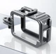 Алюминиевая рамка защитная TELESIN для экшн камер GoPro Hero 9, 10, 11, 12, 13 код S6-FMS-14-TGP - изображение 2
