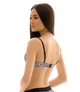 Бюстгальтер пуш-ап хлопок Jasmine Aida 1802/15 бело-черный 70B - изображение 2