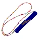 Закладка для книги з ремінцем "Colored beads" різнобарвна BB-11 - зображення 2