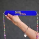 Закладка для книги з ремінцем "Colored beads" різнобарвна BB-11 - зображення 4