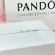 Посеребренное ожерелье колье Пандора Люкс Красное сердце Pandora с ореолом подвеска на шею сердечком для девушки цепочка с камнем кристаллами кубического циркония кулон на цепочке женский в виде сердца + мешочек в подарок - изображение 7