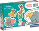 Puzzle 4 w 1 Clementoni Disney Animals seria My First Puzzles 20806 (8005125208067) - obraz 1