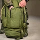 Рюкзак Tactic Outdoor 70 л олива 70×35×20 см - изображение 7