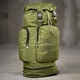 Рюкзак Tactic Outdoor 70 л олива 70×35×20 см - изображение 8
