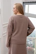 Жіночий трикотажний світшот Кірстон RiMari 56 Капучино (rm22592) - изображение 3