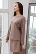 Жіночий трикотажний світшот Кірстон RiMari 56 Капучино (rm22592) - изображение 6