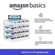 Станок для бритья Amazon Basics 5-Blade с 8 сменными кассетами и встроенным триммером - изображение 2