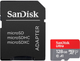 Karta pamięci SanDisk Ultra microSDXC 128GB Class 10 UHS-I A1 + adapter SD (SDSQUNR-128G-GN6TA) - obraz 1