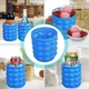 Форма відро для льоду Ice Cube Maker Genie для охолодження напоїв у пляшках - изображение 3