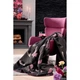 Плед Biederlack Wohndecke Dark Wine 150х200 см 811806 - изображение 4