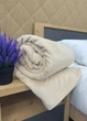 Покрывало з велсофту Decorator WellSoft. Цвет бежевый - изображение 2