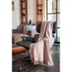 Плед Biederlack Plaid rosé-ecru 130х170 см 797544 - изображение 4