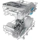 Посудомийна машина Indesit, 10компл., A+, 45см, білий (DSFO3T224C) - изображение 9