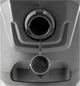 Odkurzacz Yato YT-85717 z automatycznym otrząsaczem 1600 W do pracy z gipsem szpachlówką  (5906083119835) - obraz 6