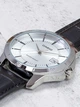 Чоловічий наручний годинник Casio MTP-V004L-7A аналоговий на шкіряному ремінці, водозахист 30 м - изображение 5