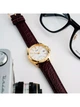 Мужские часы Casio MTP-1183Q-7A белые 30 м - изображение 4