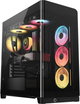 Корпус Corsair Frame 4500X LX-R RGB iCUE LINK Panoramic Glass Mid-Tower Black (CC-9011316-WW) - зображення 2