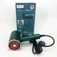 Фен Rainberg RB-2212 8800 W с регуляцией температуры и скорости для сушки и укладки волос. Цвет: зеленый - изображение 3