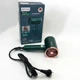 Фен Rainberg RB-2212 8800 W с регуляцией температуры и скорости для сушки и укладки волос. Цвет: зеленый - изображение 9