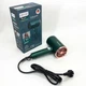 Фен Rainberg RB-2212 8800 W с регуляцией температуры и скорости для сушки и укладки волос. Цвет: зеленый - изображение 10