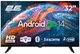 Телевізор 32" 2E LED HD 60Hz Smart Android Black - изображение 1