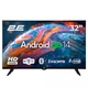 Телевізор 32" 2E LED HD 60Hz Smart Android Black - изображение 2