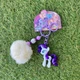 Игровой набор Брелок Рарити Май Литл Пони с Помпоном My Little Pony Hasbro Мой маленький пони Игрушка для девочек - изображение 1