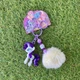 Игровой набор Брелок Рарити Май Литл Пони с Помпоном My Little Pony Hasbro Мой маленький пони Игрушка для девочек - изображение 4