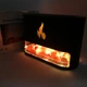 Лампа зволожувач повітря Docsal Flame 3в1 із соляним камінням - зображення 8