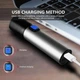 Фонарь ручной аккумуляторный с зумом BL K31 USB CHARGE компактный в карман для дома дачи похода отдыха туризма кемпинга металлический - изображение 5