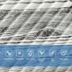 Панель стеновая 3D 500х500х5мм Бамбук Дерево Зебра SW-00002884 - изображение 4