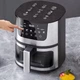 Аэрофритюрница для жарки без масла Domotec MS-3221 3500W 7 л - изображение 2