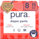 Підгузки-трусики Pura Eco Nappy Pants 8 (19+кг) 15шт - зображення 1