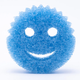 Губка-скрабер Scrub Daddy синя, 1 шт - зображення 7