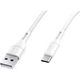 Кабель Usams U68 USB-A to USB-C 2A 1m White (SJ501USB02) [66969] - зображення 2